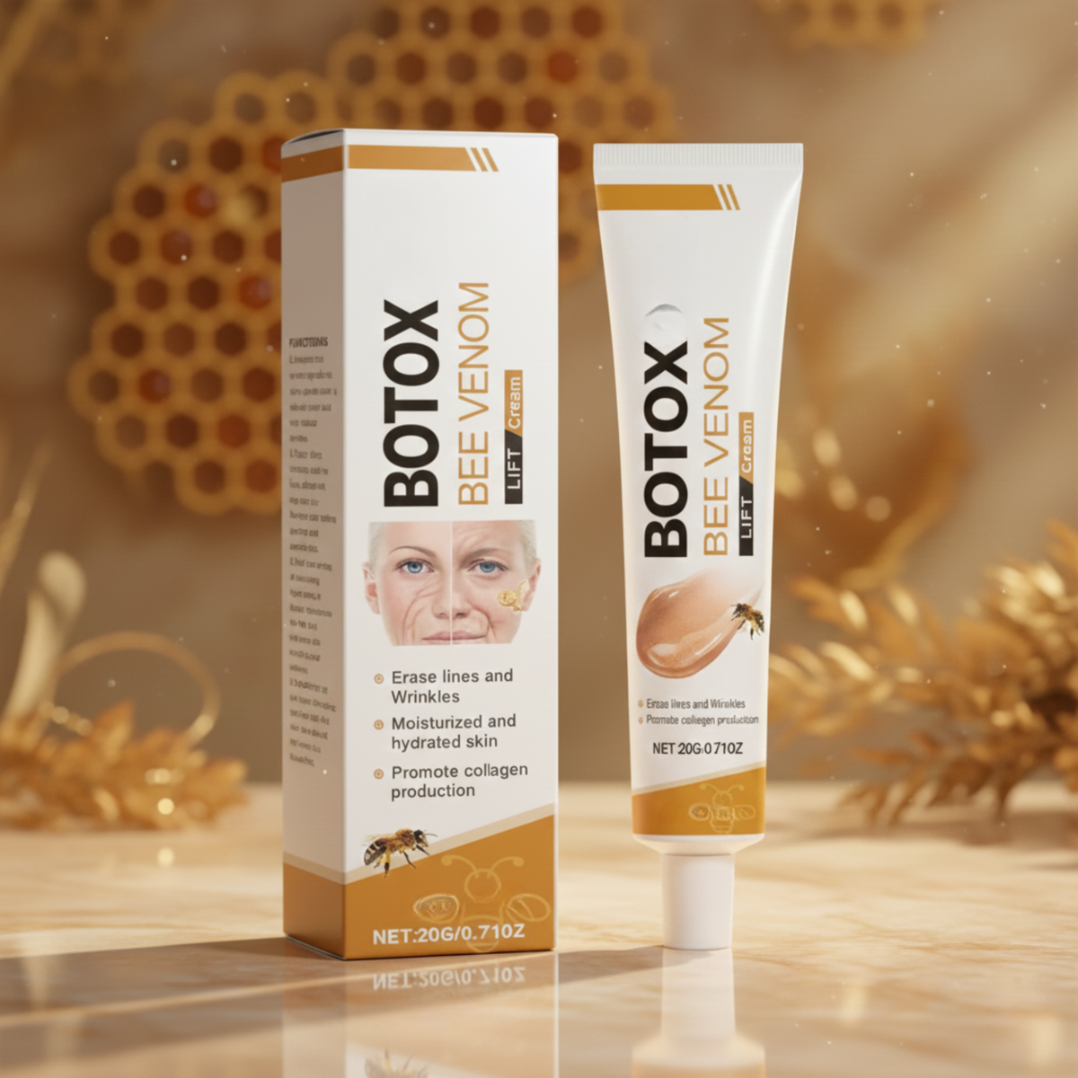 Apiluxe Bijengif anti-aging jeugdcrème