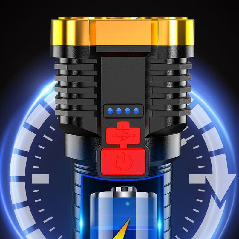 BeamBlaster ultra krachtige zaklamp