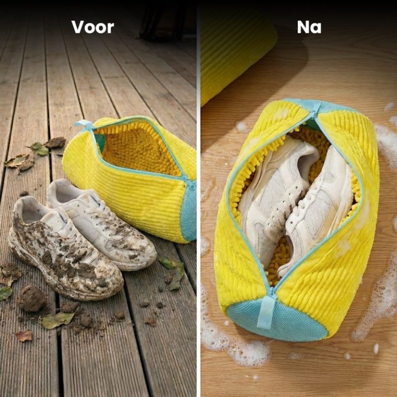 Cleanyx beschermende schoenen waszak
