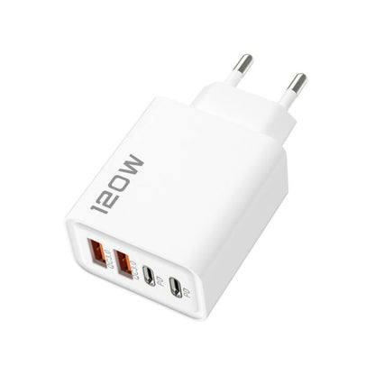 PowerCharge 120W USB-C snellader