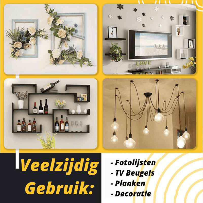 Zelfborende anker schroeven voor gipsplaat