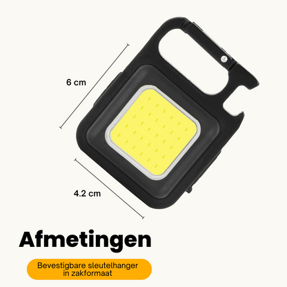 Lumi LED-werklamp sleutelhanger