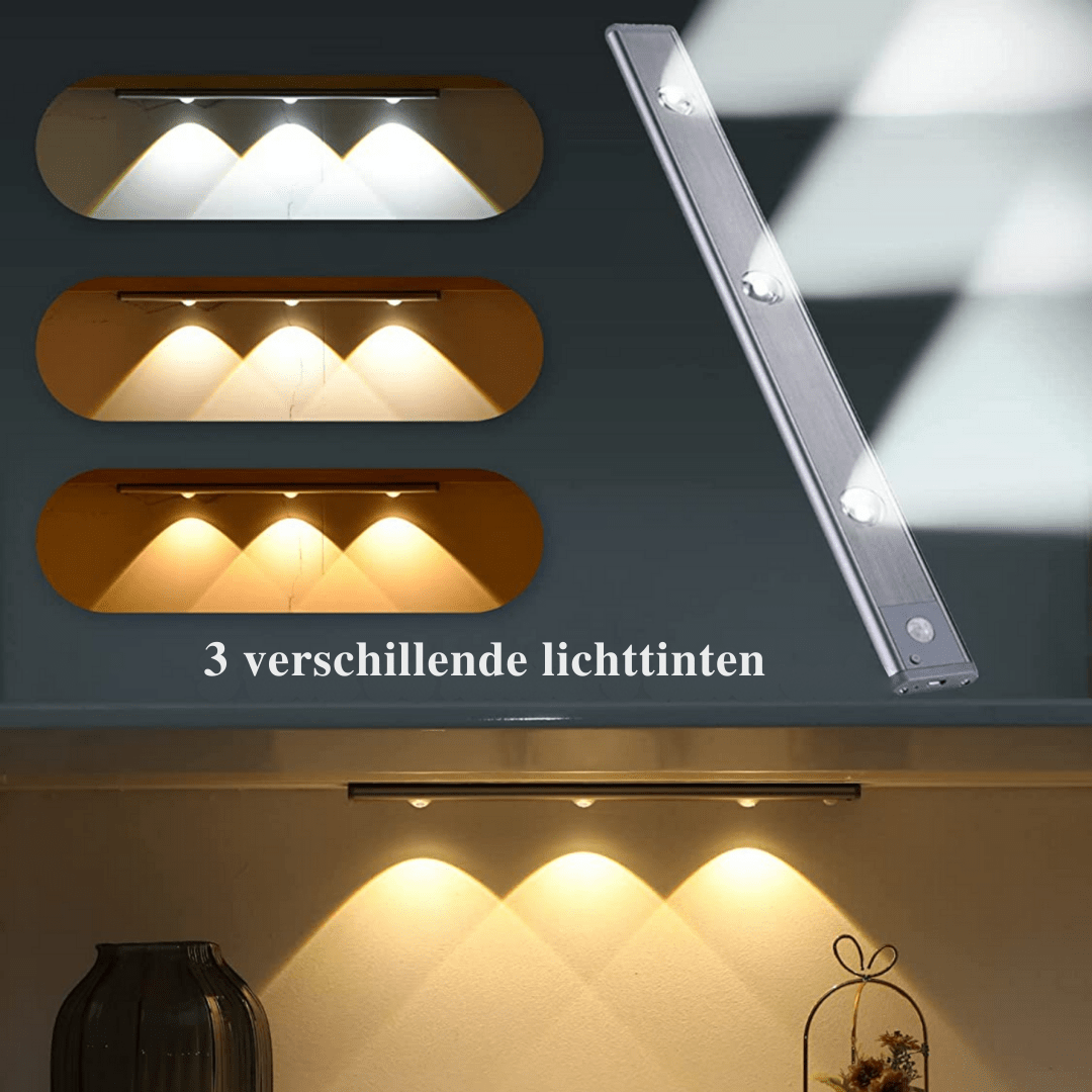 Slimme Draadloze LED-Lamp met Bewegingssensor