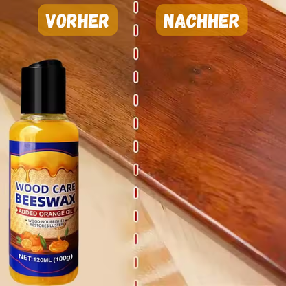 WoodGlow Houtonderhoudsmiddel met Bijenwas 120ml
