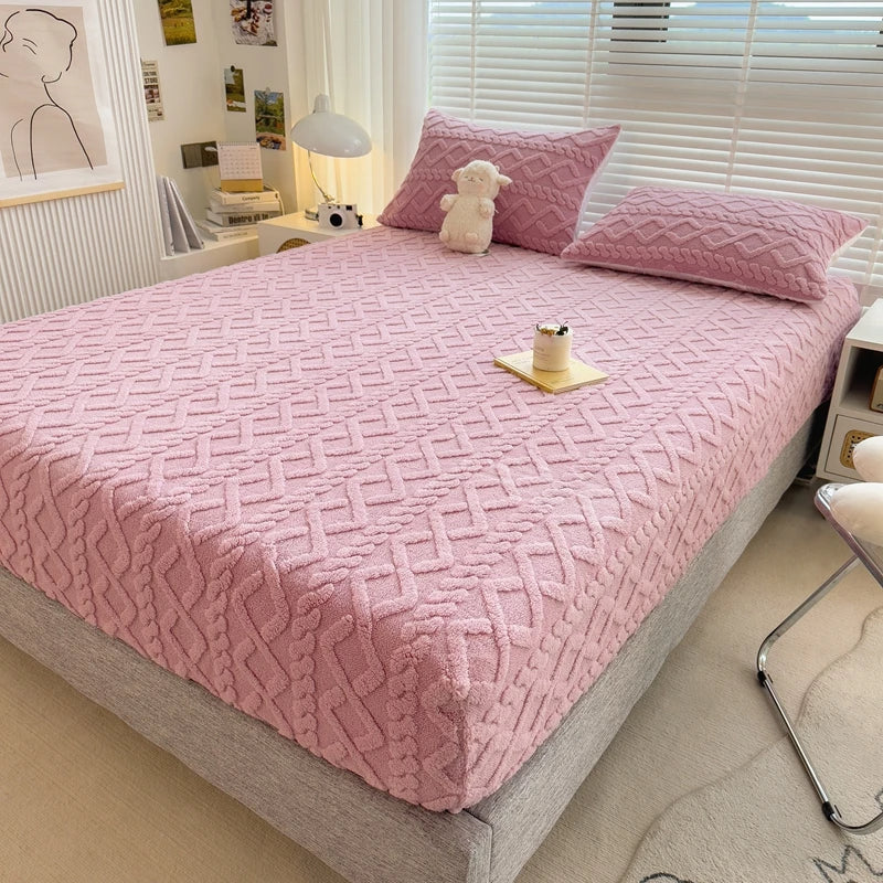 CozyCraft fluwelen hoeslaken