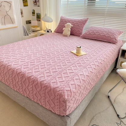 CozyCraft fluwelen hoeslaken