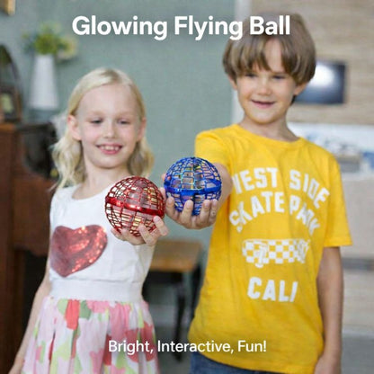 Lichtgevende Vliegende Boomerang Bal