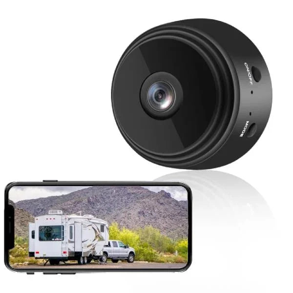 Draadloze achteruitrijcamera met nachtzicht