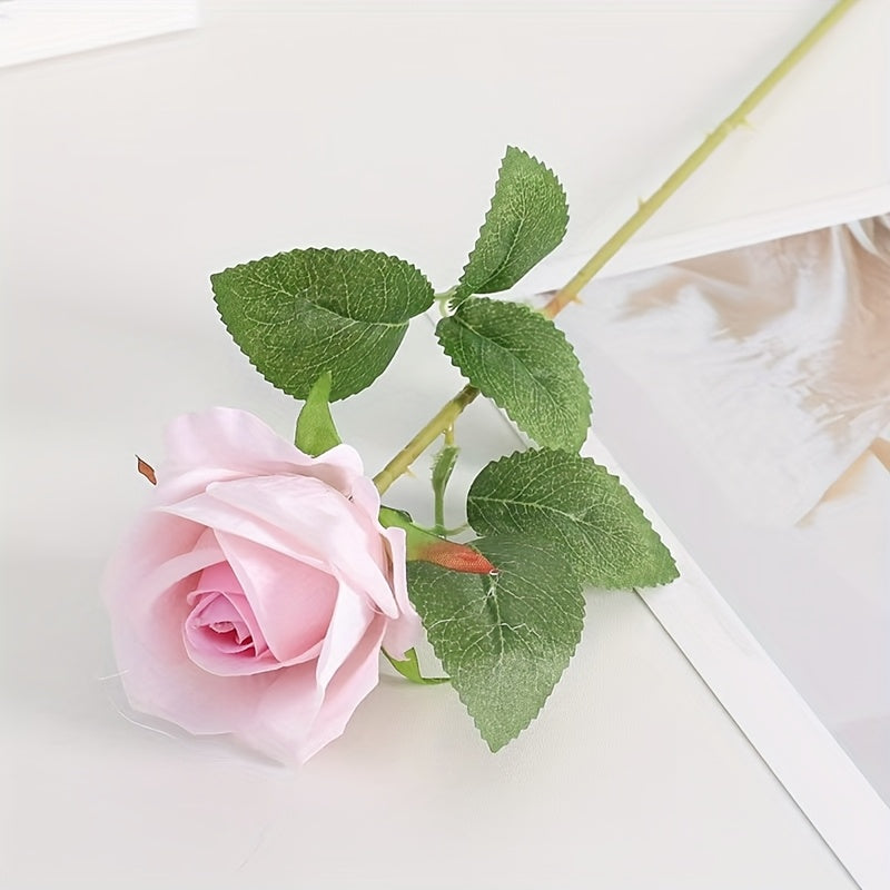 Kunstbloemen Roos 10 Stuks