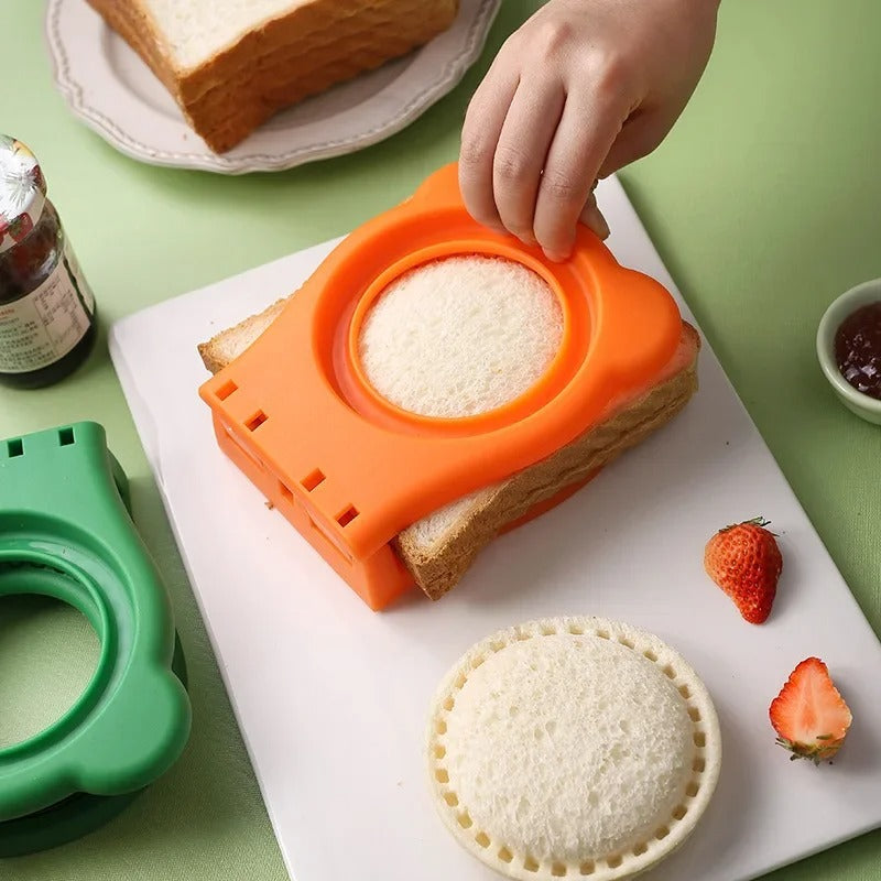 SandSeal sandwich-uitsteker en verzegelaar