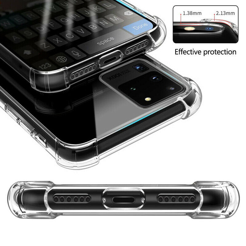 Galaxy S20 Plus Transparant TPU Hoesje