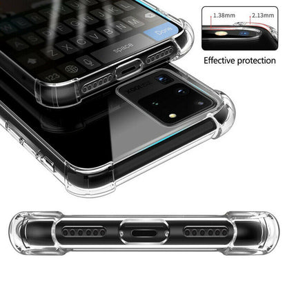 Galaxy S20 Plus Transparant TPU Hoesje
