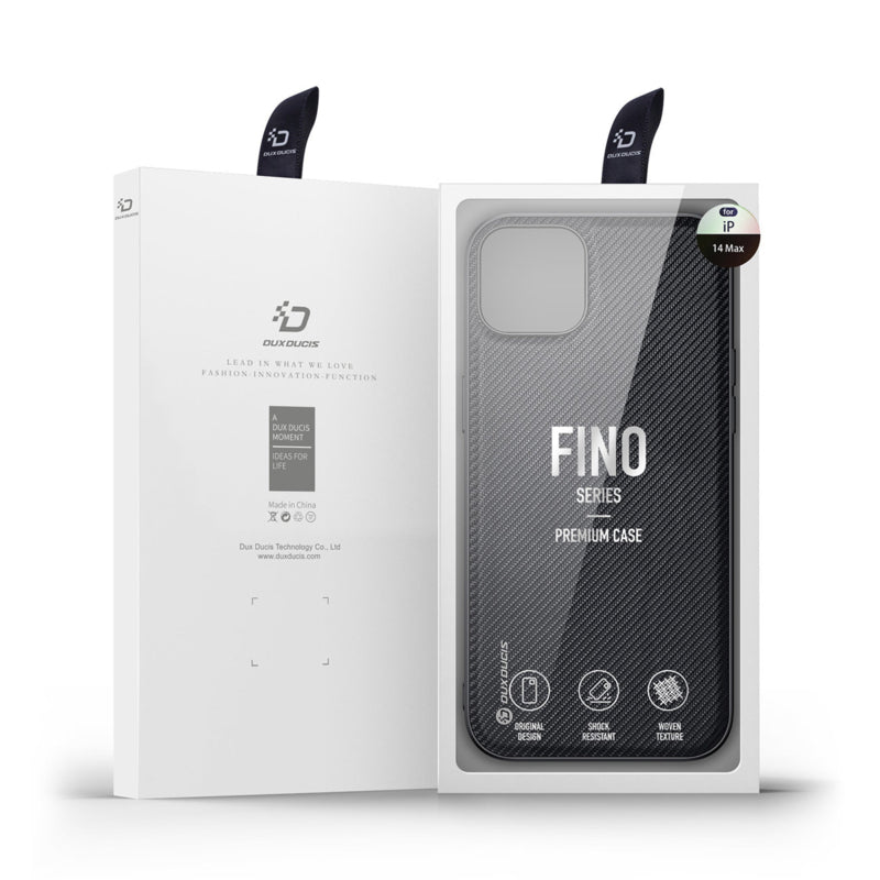 Dux Ducis Fino Hybrid iPhone 14 Plus hoesje