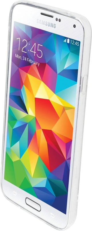 Galaxy S5 transparant TPU hoesje