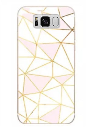 Galaxy S8 Plus geometrisch TPU hoesje