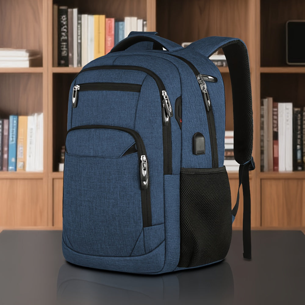 Zakelijke laptoprugzak met grote capaciteit