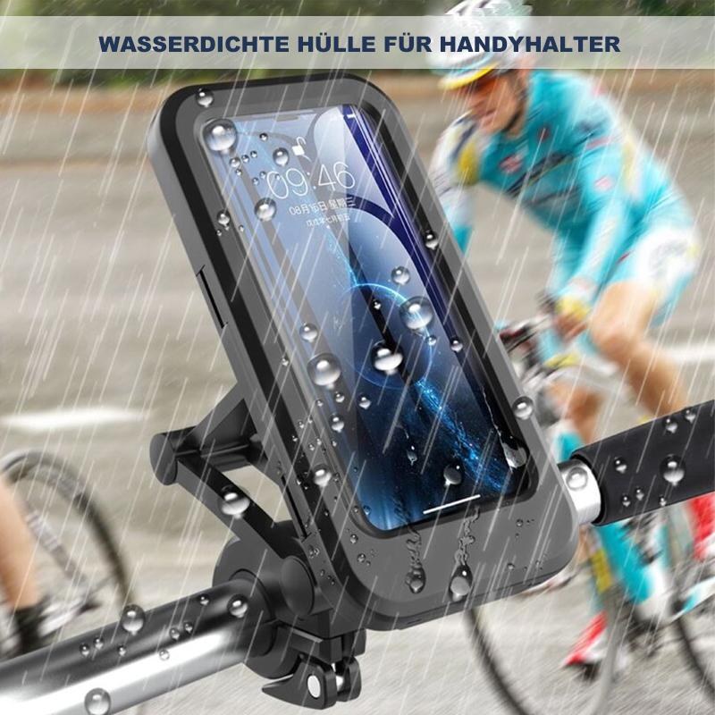 RideCharge waterdichte fiets telefoonhouder met draadloos opladen