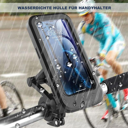 RideCharge waterdichte fiets telefoonhouder met draadloos opladen