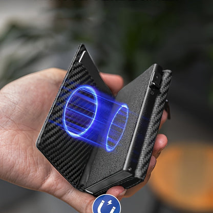 CardLock Pro automatische herenportemonnee