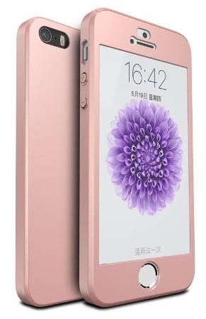 Full Cover 360° hoesje voor iPhone 5 / 5S / SE