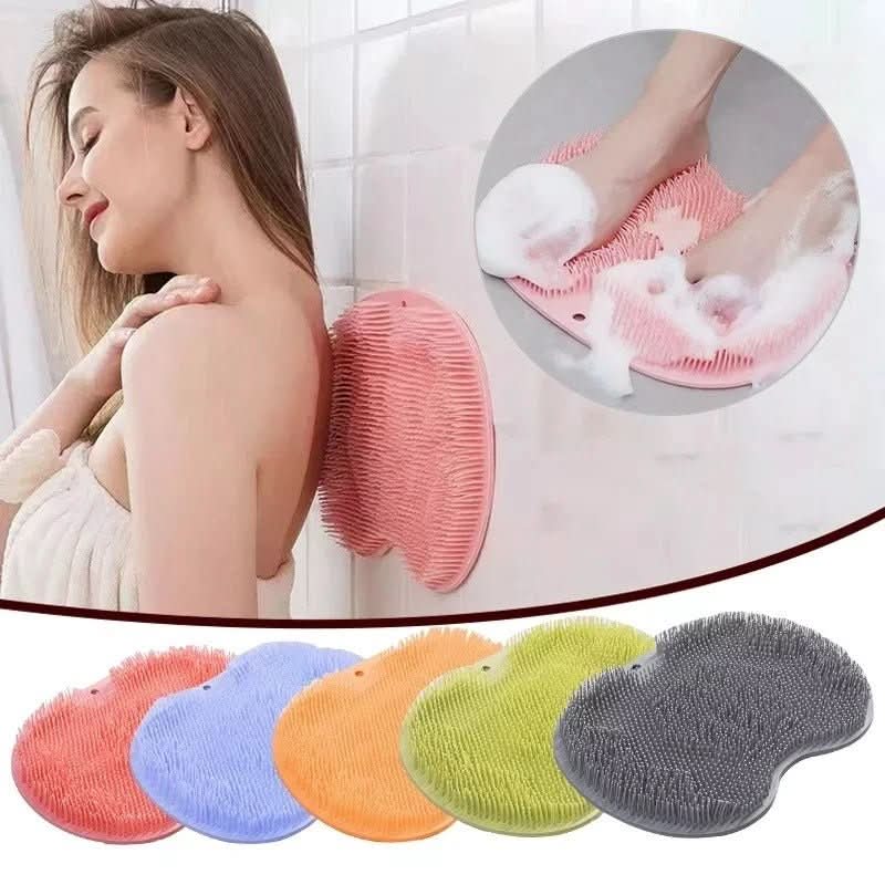 Scrabease voet- en rugmassage scrubber