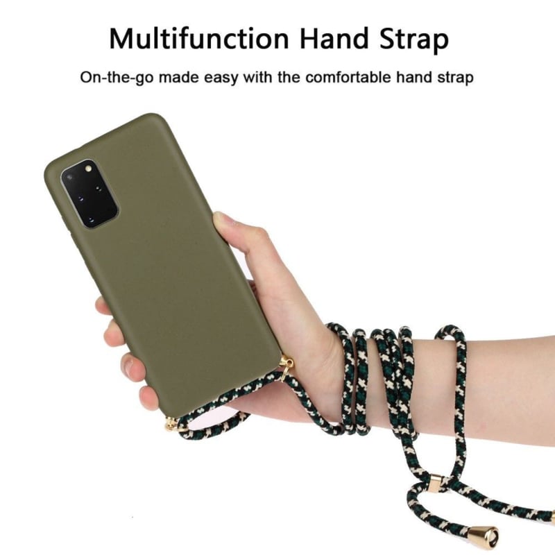 Galaxy S20 Plus TPU crossbody hoesje