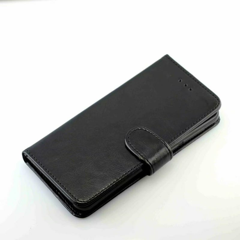 iPhone 11 leren portemonnee hoesje