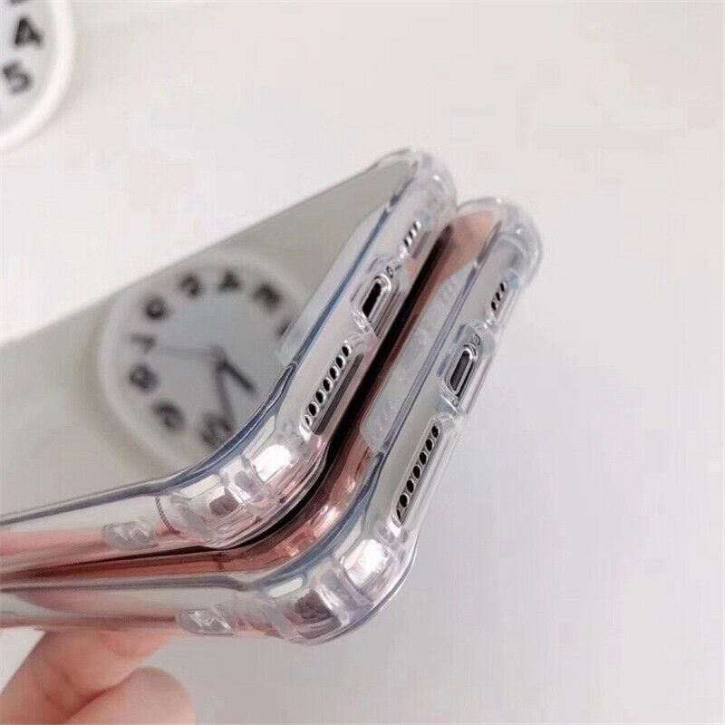iPhone 11 TPU Air Cushion Spiegel Hoesje