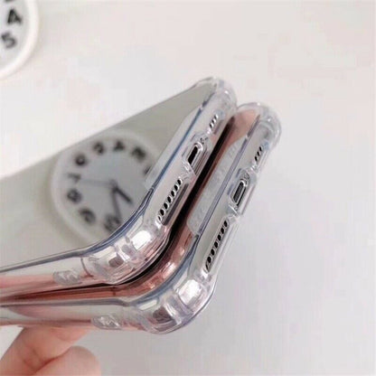 iPhone 11 TPU Air Cushion Spiegel Hoesje
