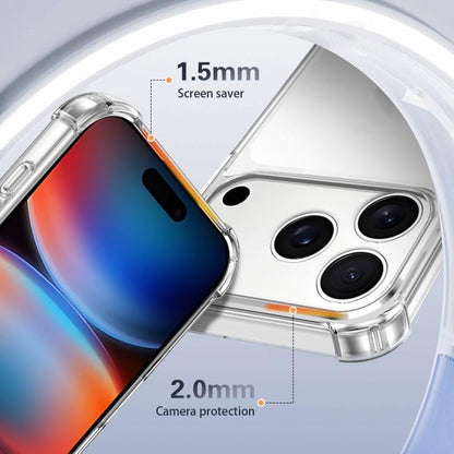 iPhone 17 Pro Max Transparant Soft TPU Hoesje