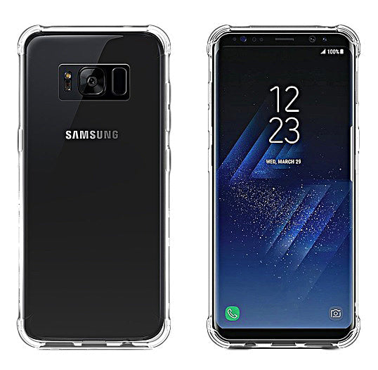 Galaxy S8 Plus transparant TPU hoesje