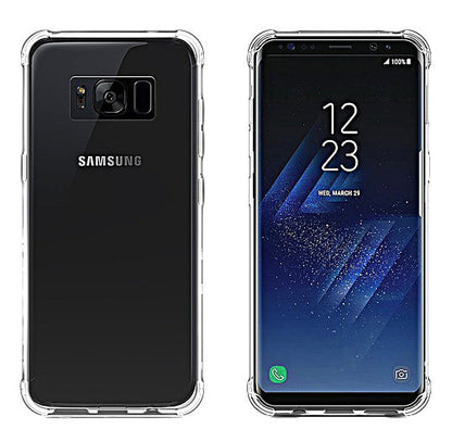 Galaxy S8 Air Cushion transparant TPU hoesje