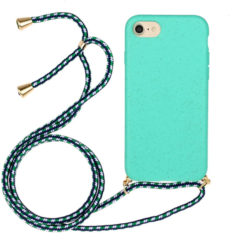 iPhone 6 Plus / 6S Plus crossbody TPU hoesje met koord
