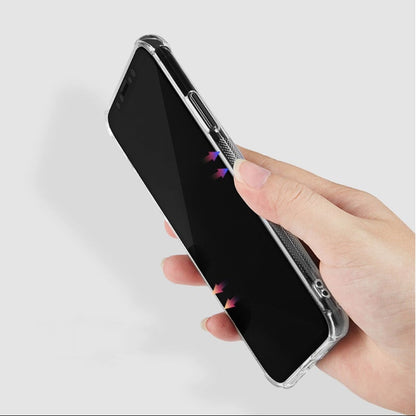iPhone Xr TPU transparant pasjeshoesje