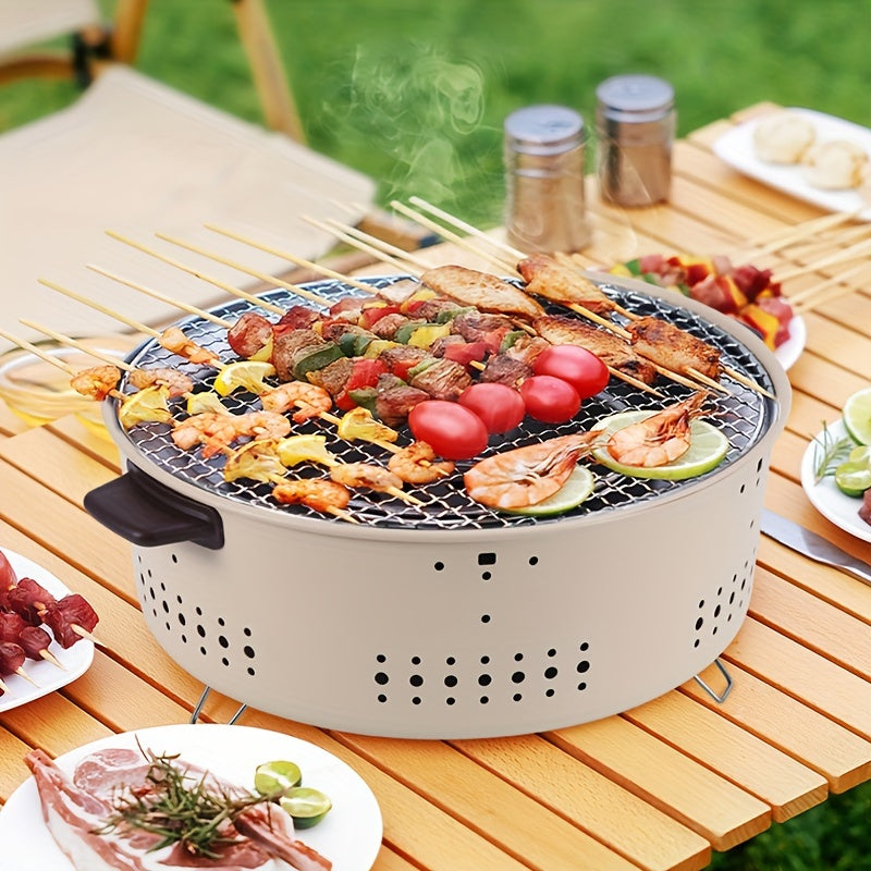 GrillMate Fold opvouwbare houtskoolbarbecue