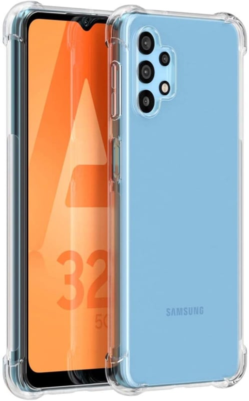 Galaxy A32 5G Transparant TPU Hoesje