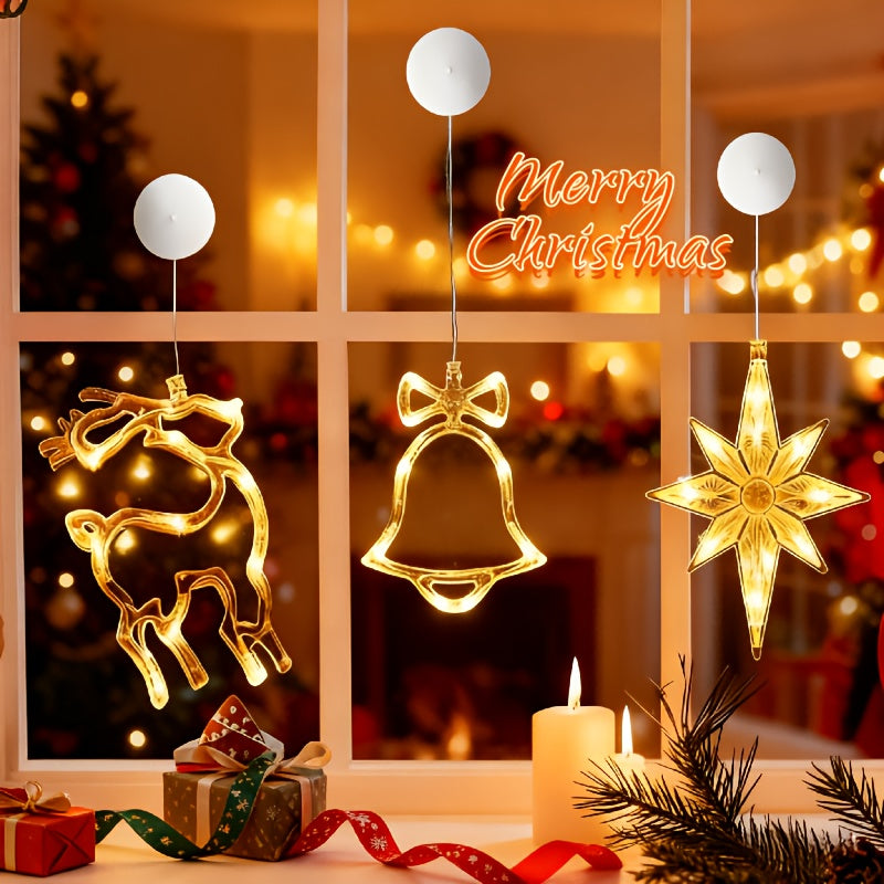 LumiFest LED Kerst raamdecoratie