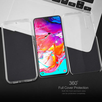 Galaxy A70 360° Ultra Clear Hybrid hoesje