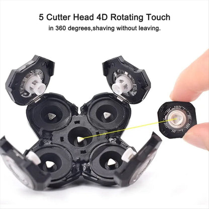 SmoothTrim 5-in-1 multifunctionele precisietrimmer