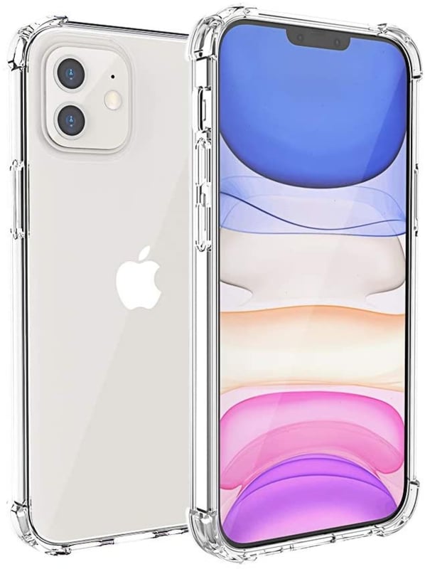 iPhone 12 Mini Transparant TPU Hoesje
