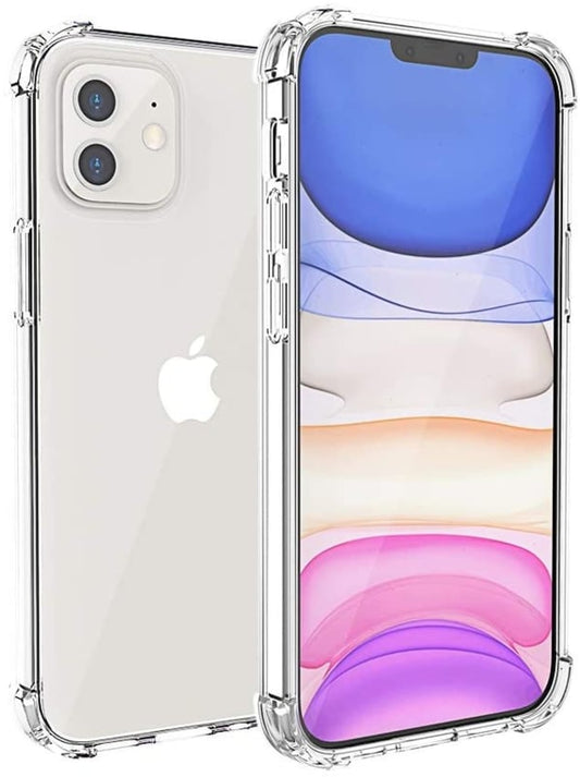 iPhone 12 Mini Transparant TPU Hoesje