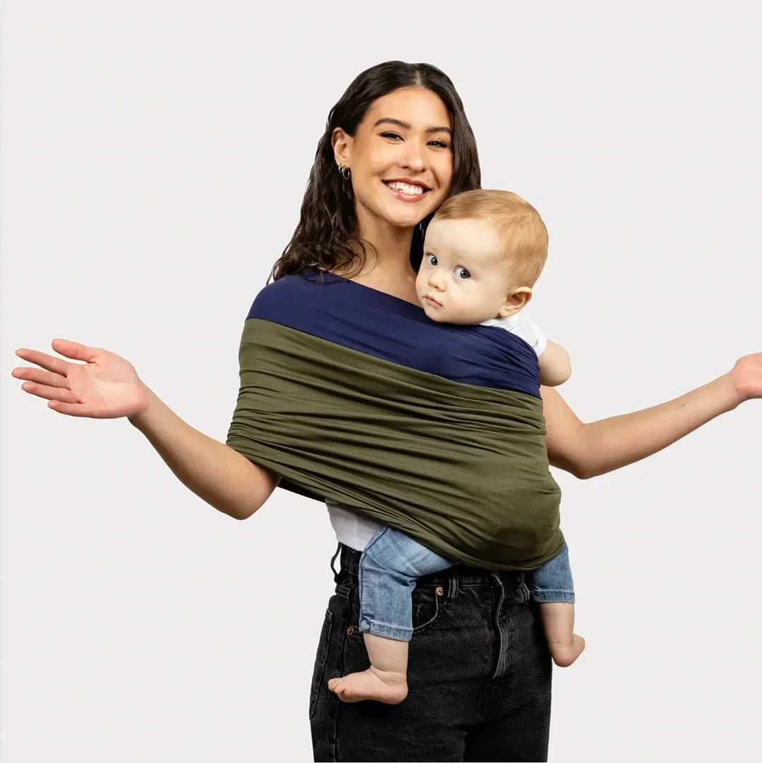 Jeecey multifunctionele baby draagdoek
