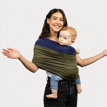 Jeecey multifunctionele baby draagdoek