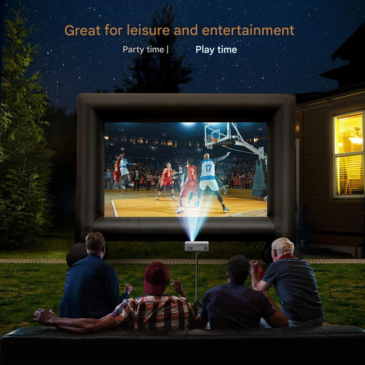 Mini Beamer Draagbare HDMI USB Projector