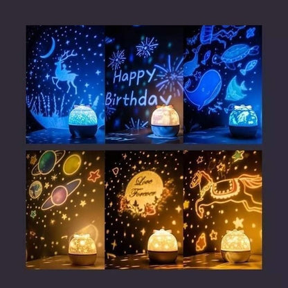 StarGaze sterrenhemel projector nachtlamp