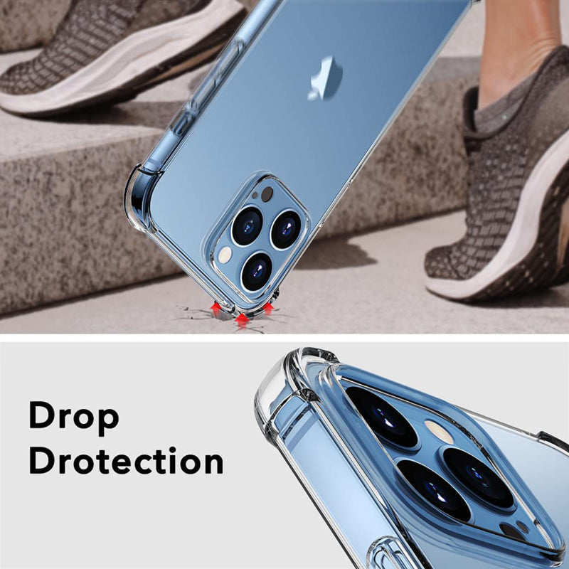 Apple iPhone 13 Pro Max transparant hoesje