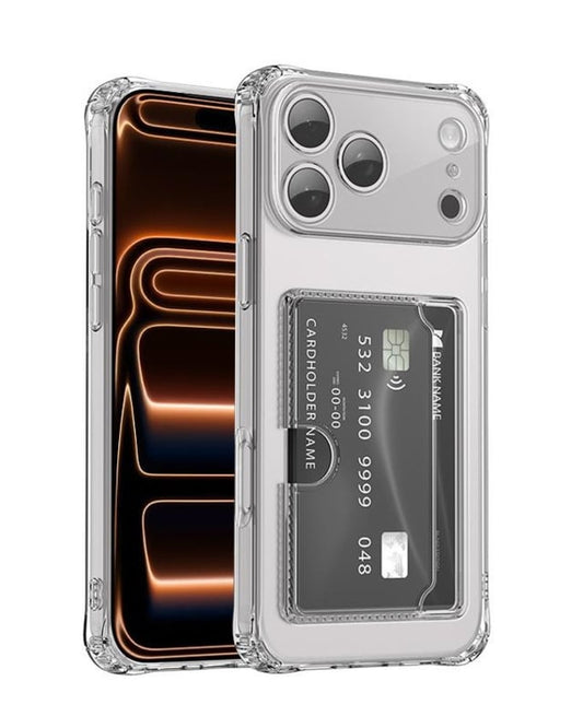 iPhone 17 Pro Max transparant TPU hoesje