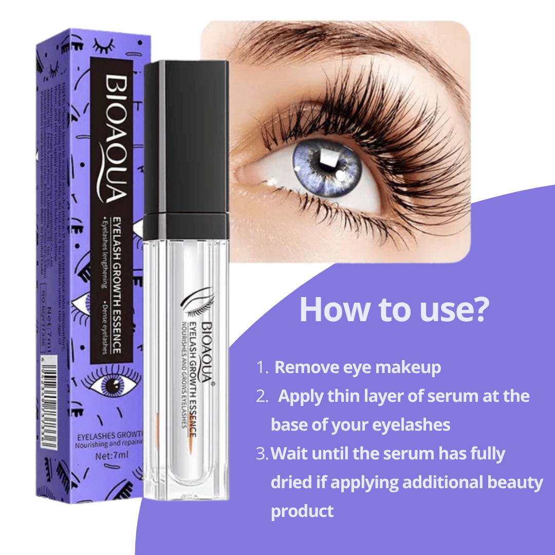 LushLume wimpergroeserum