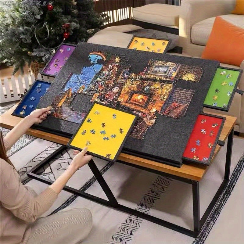 SpinPuzzle roterende puzzeltafel