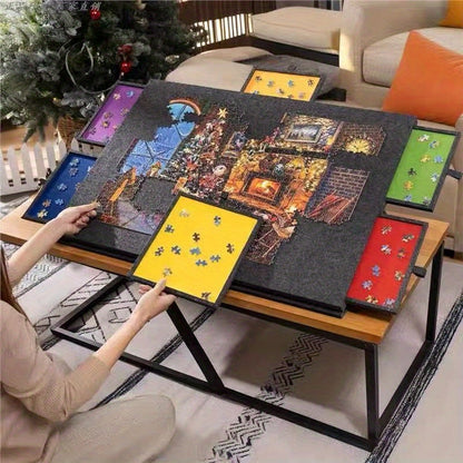 SpinPuzzle roterende puzzeltafel